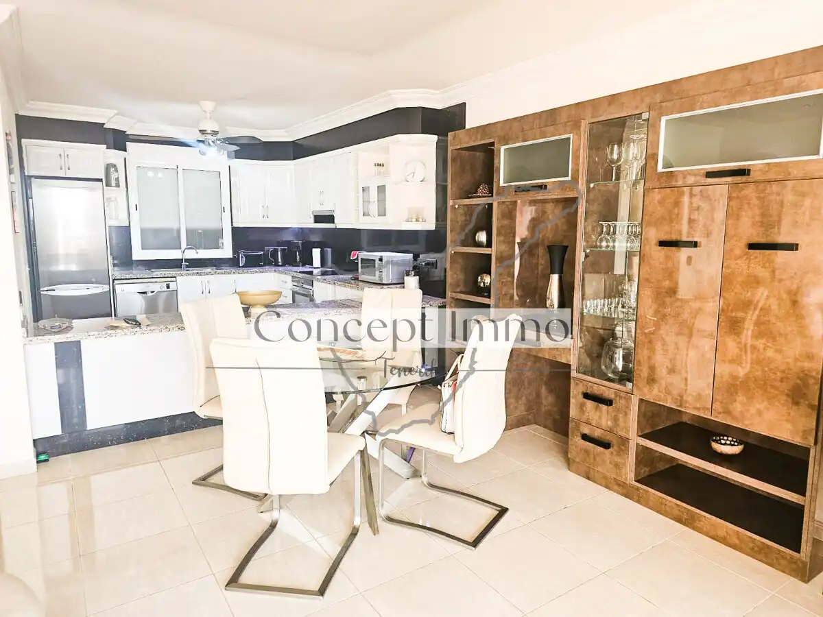 Kitchen of Flat for sale in Adeje  with Terrace, Storage room and Alarm