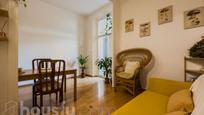 Living room of Flat for sale in  Barcelona Capital  with Air Conditioner, Heating and Parquet flooring