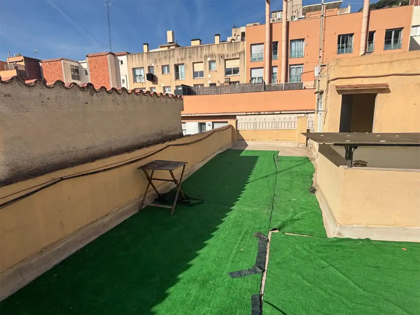 Terrasse von Wohnung zum Verkauf in  Barcelona Capital