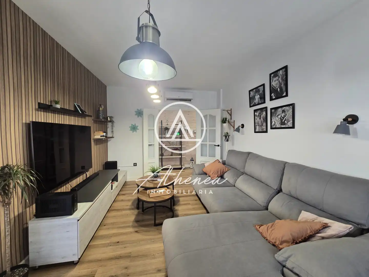 Sala de estar de Piso en venta en El Ejido con Aire acondicionado, Calefacción y Terraza