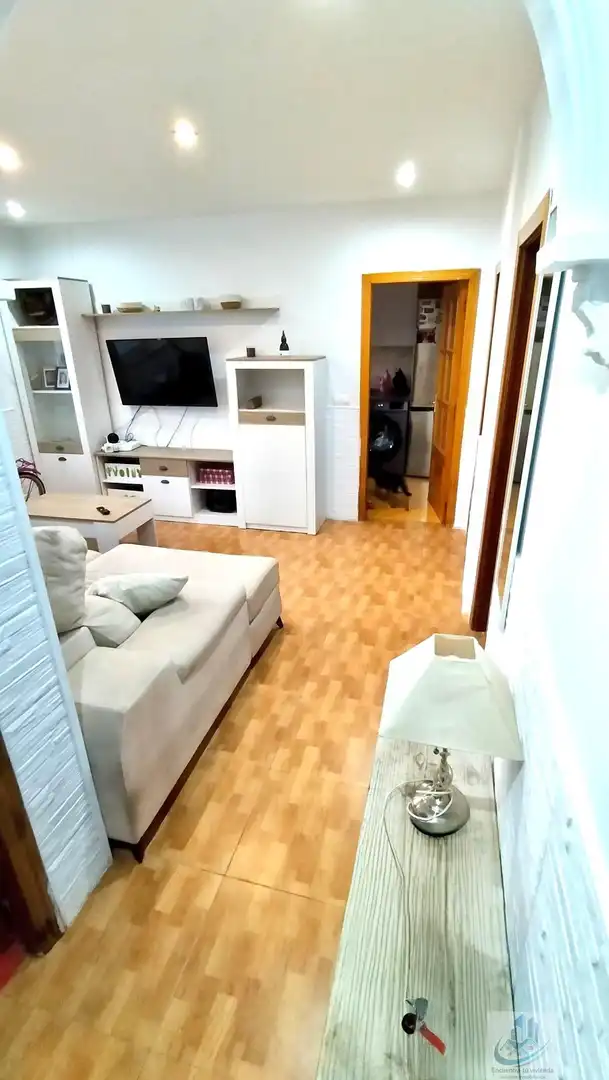 Wohnzimmer von Wohnung zum Verkauf in San Fernando mit Klimaanlage, Heizung und Alarm