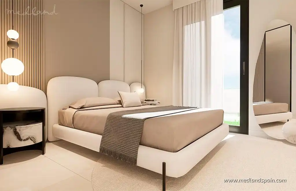 Habitación de Apartamento en venta en Pilar de la Horadada con Terraza y Piscina comunitaria