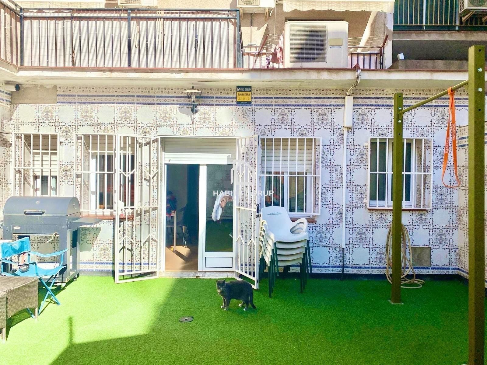 Exterior view of Flat for sale in Sant Joan Despí  with Air Conditioner and Heating