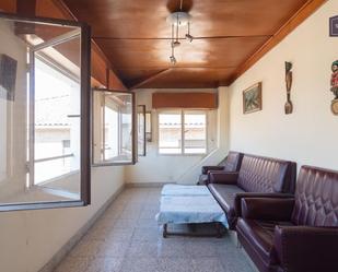 Living room of Single-family semi-detached for sale in Lerín  with Terrace, Storage room and Furnished