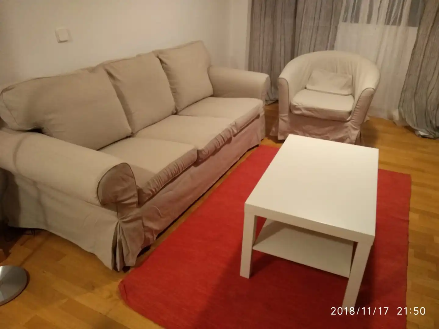 Sala de estar de Piso de alquiler en Ciudad Real