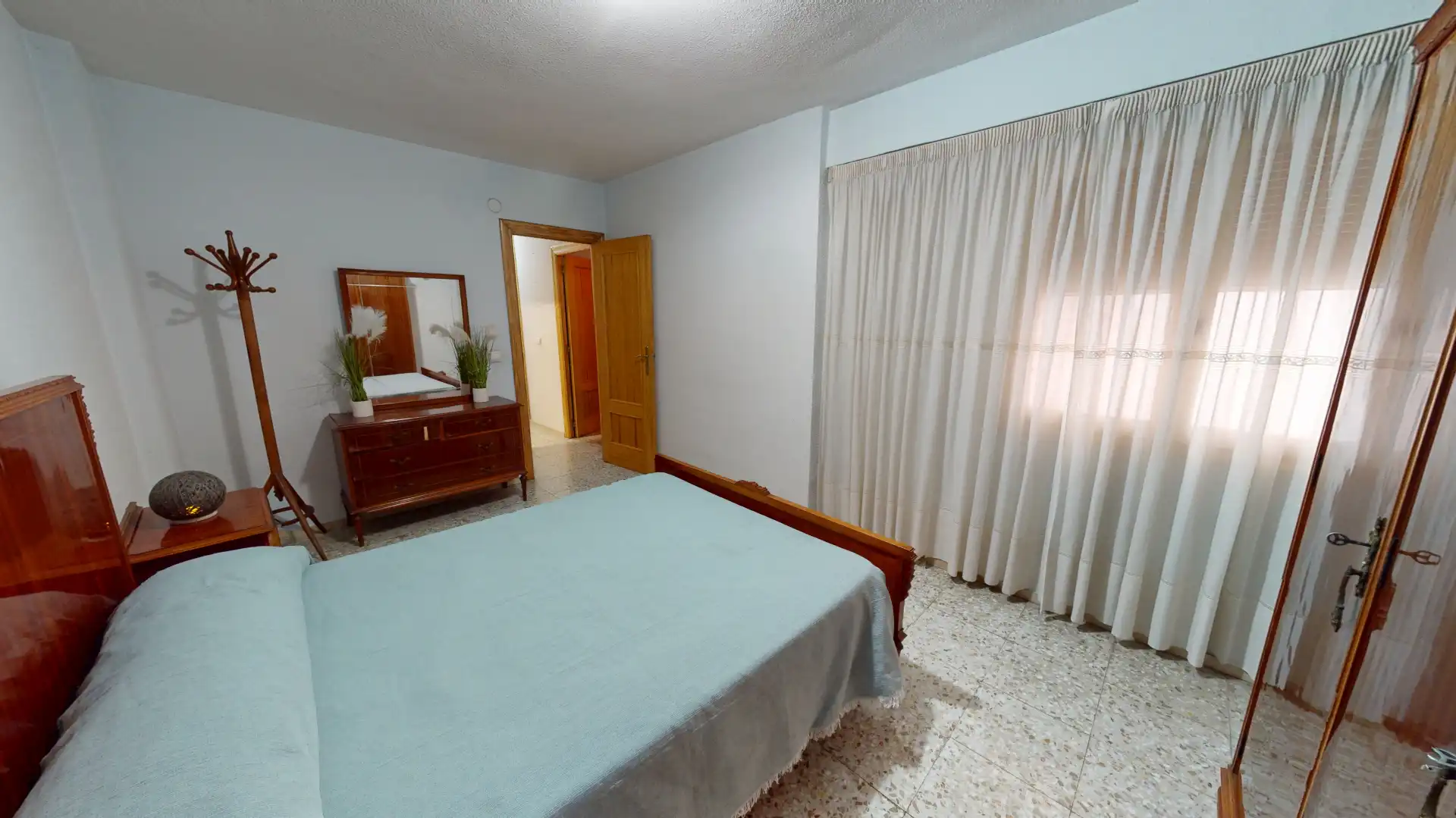 Bedroom of Flat for sale in Alicante / Alacant  with Air Conditioner and Furnished