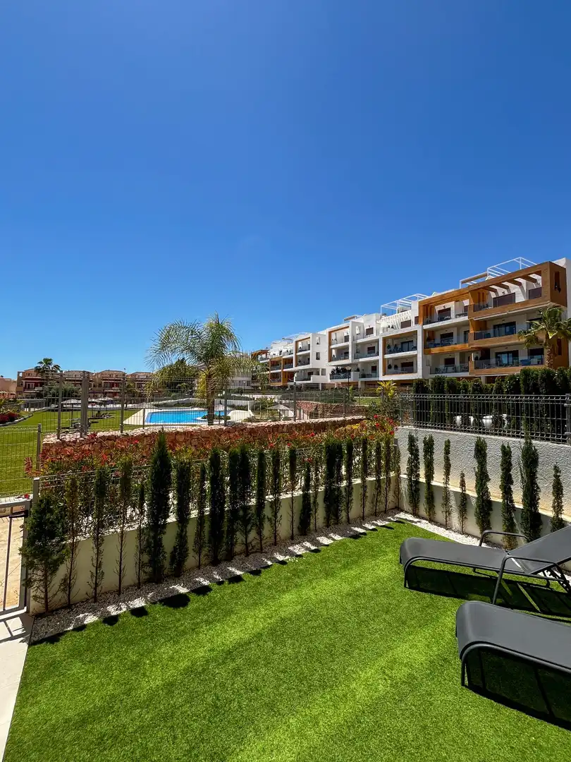 Exterior view of Apartments for rent in Orihuela  with Air Conditioner, Terrace and Furnished