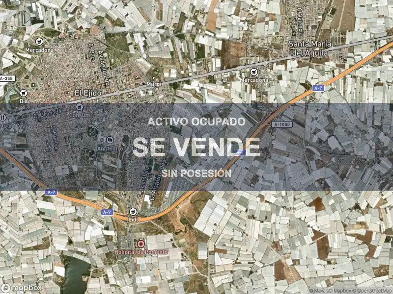 Pis en venda en El Ejido