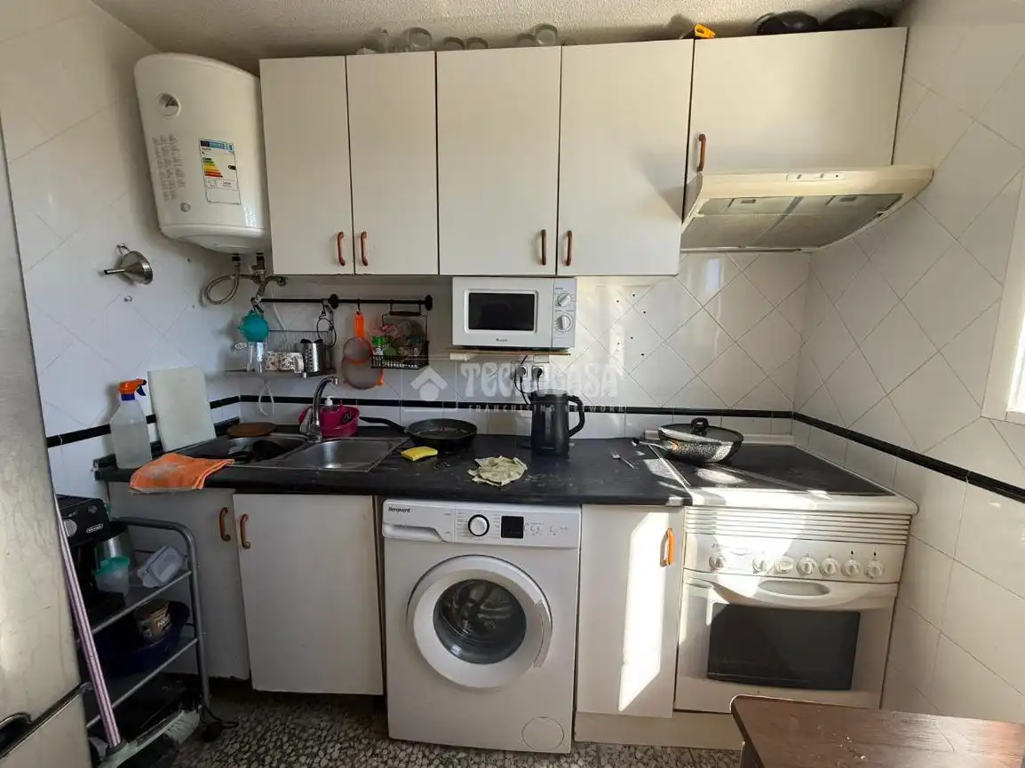 Küche von Wohnung zum Verkauf in Madrid