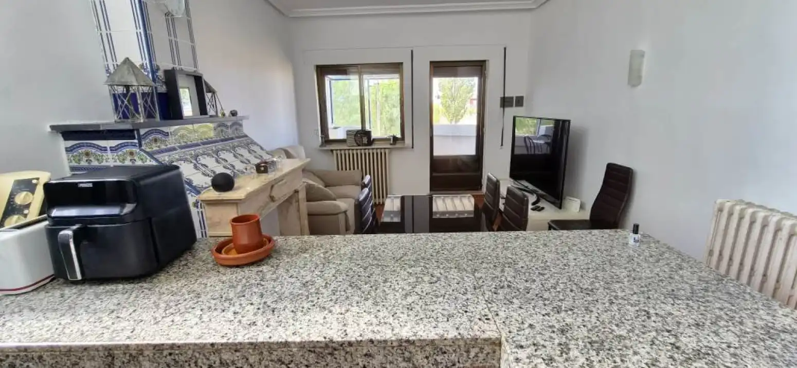Küche von Haus oder Chalet zum Verkauf in Castellanos de Villiquera mit Heizung, Privatgarten und Terrasse