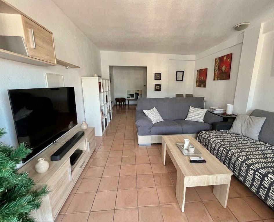 Sala de estar de Piso en venta en Málaga Capital con Terraza