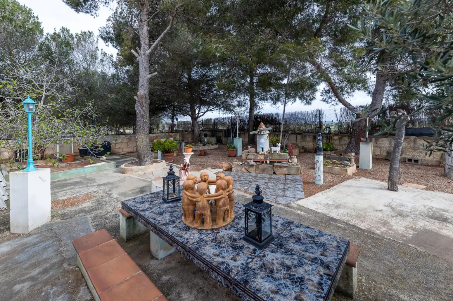 Jardín de Casa o chalet en venta en Llucmajor con Parquet, Terraza y Trastero