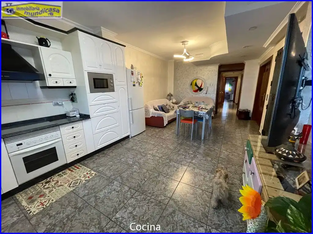 Cocina de Casa o chalet en venta en Murcia con Jardín privado, Terraza y Amueblado