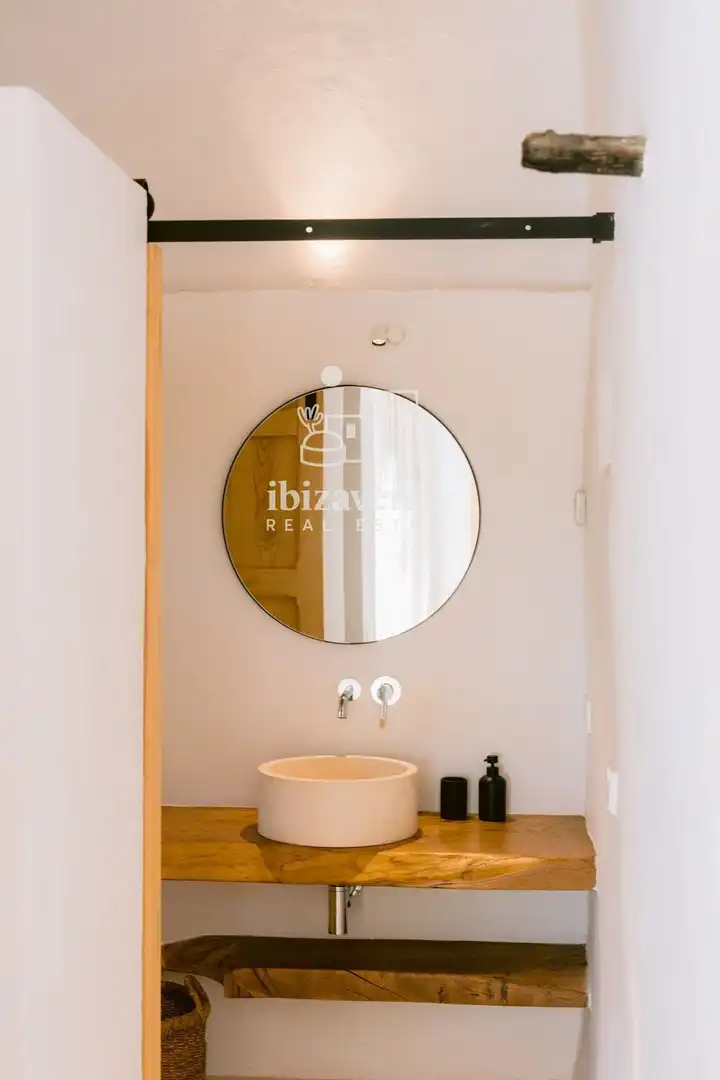 Baño de Casa o chalet de alquiler en Sant Joan de Labritja con Aire acondicionado, Calefacción y Jardín privado