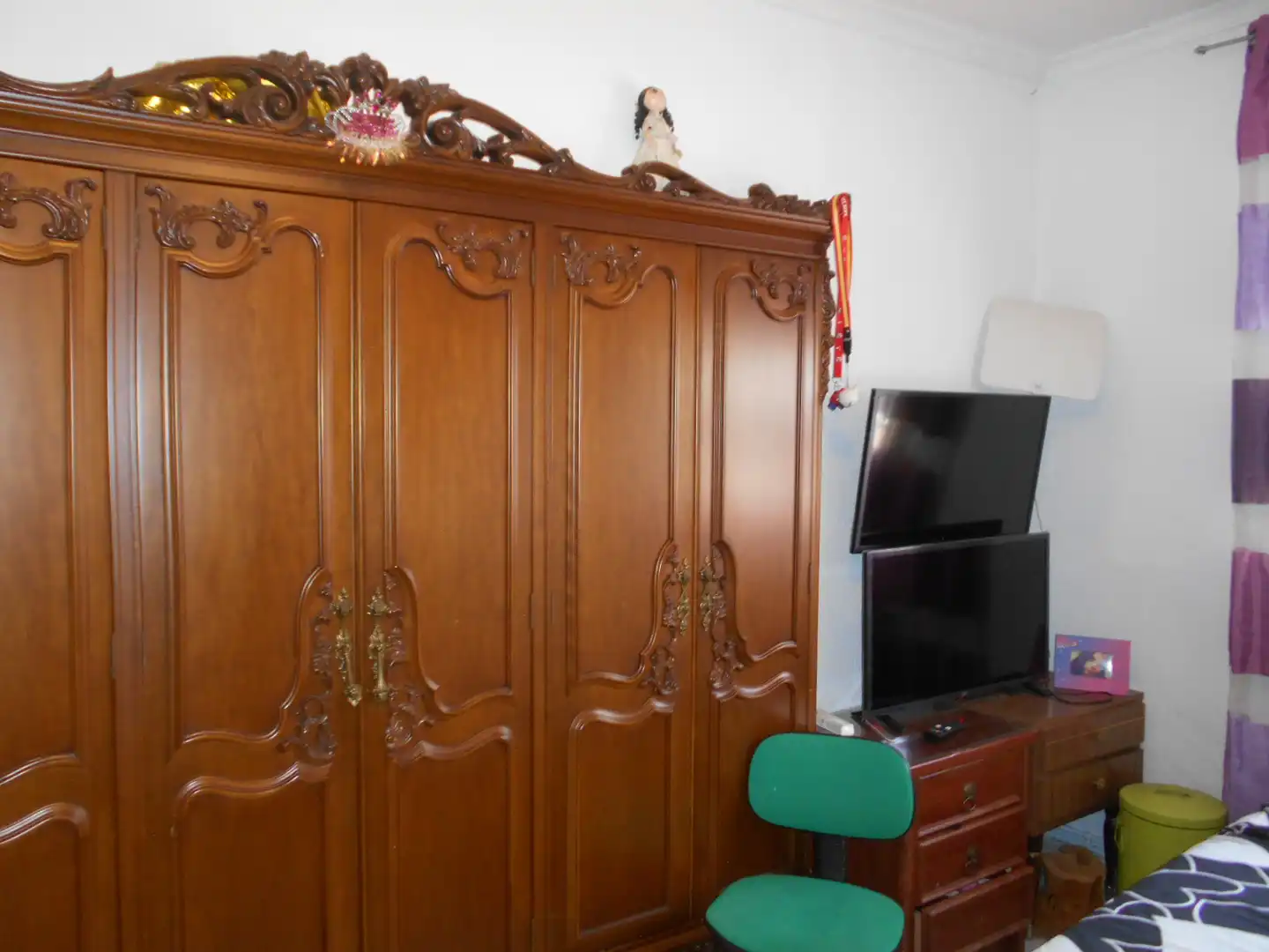 Habitación de Casa o chalet en venta en Piedrabuena con Calefacción, Terraza y Trastero