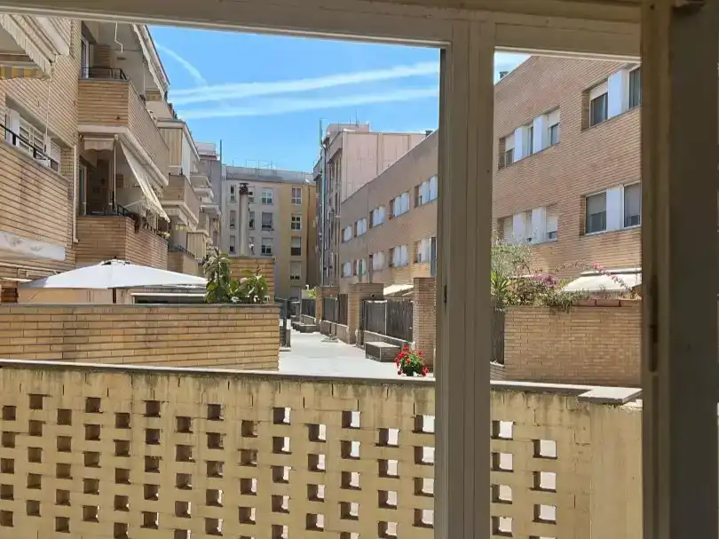 Vista exterior de Pis en venda en Castellar del Vallès