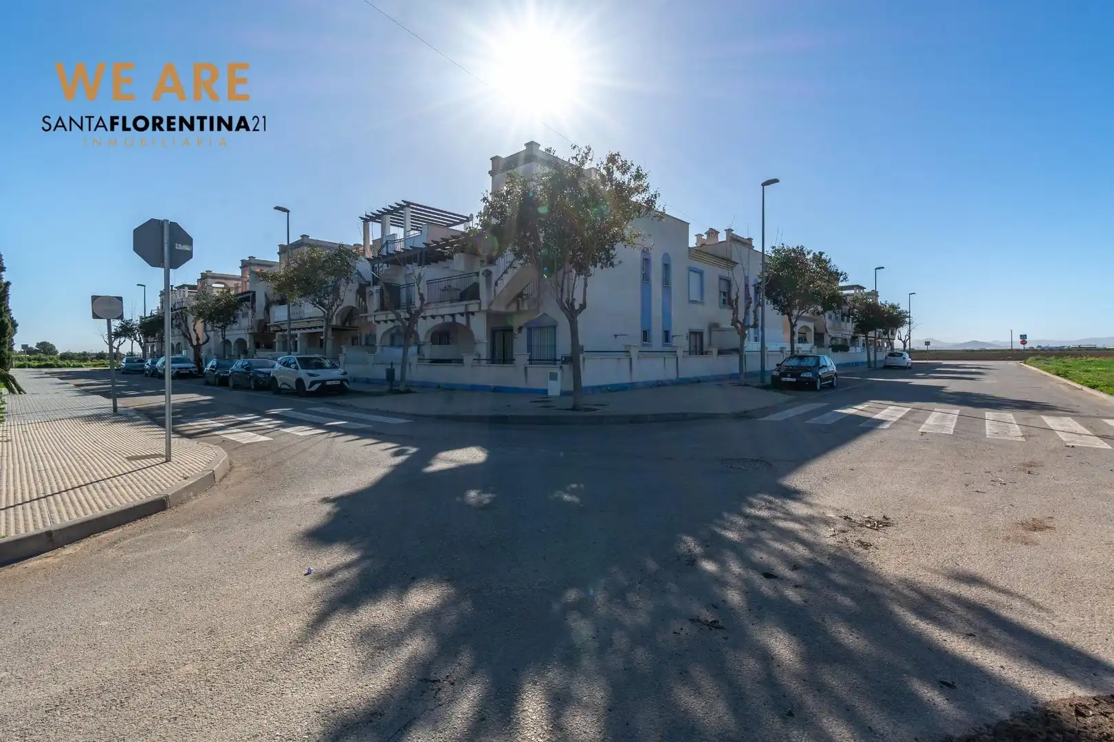 Vista exterior de Piso en venta en Cartagena con Trastero, Amueblado y Piscina comunitaria