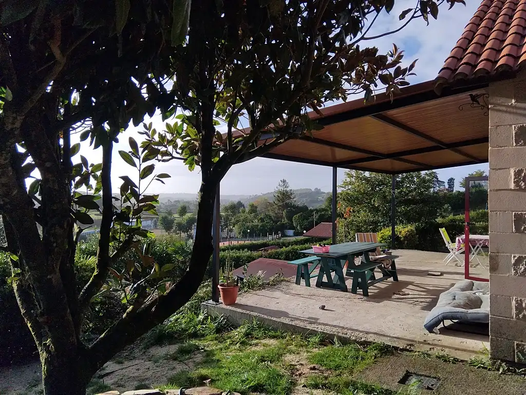 Terraza de Casa o chalet en venta en Carral, A Coruña
