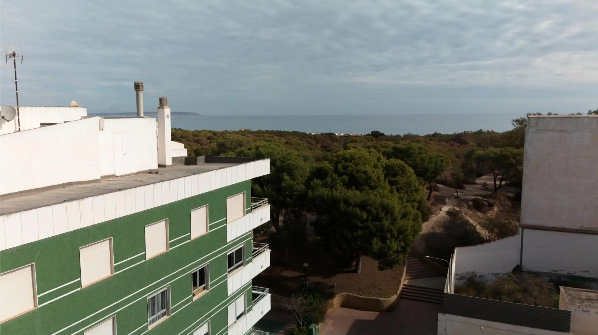 Vista exterior de Casa o xalet en venda en Guardamar del Segura amb Piscina comunitària