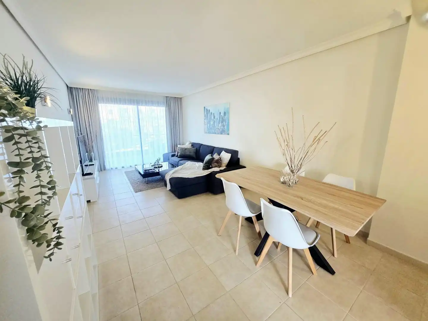 Sala d'estar de Àtic en venda en Santiago del Teide amb Aire condicionat, Jardí privat i Traster