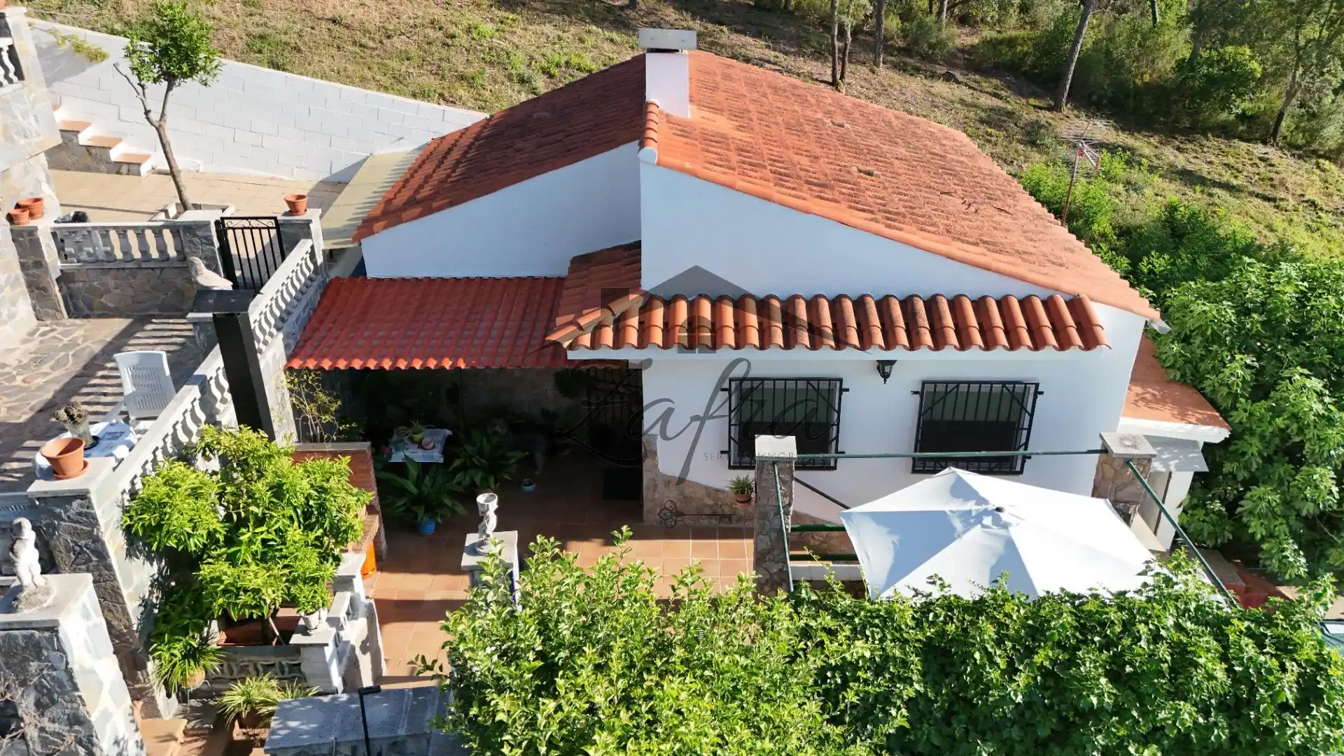 Vista exterior de Casa o xalet en venda en Maçanet de la Selva