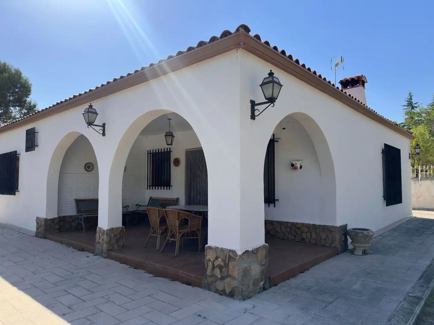 Vista exterior de Casa o chalet en venta en Ontinyent con Aire acondicionado, Calefacción y Trastero
