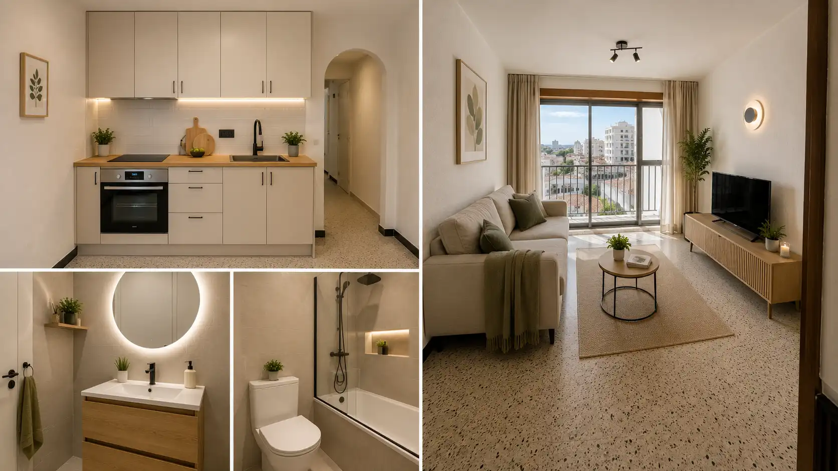 Dormitori de Apartament en venda en Empuriabrava