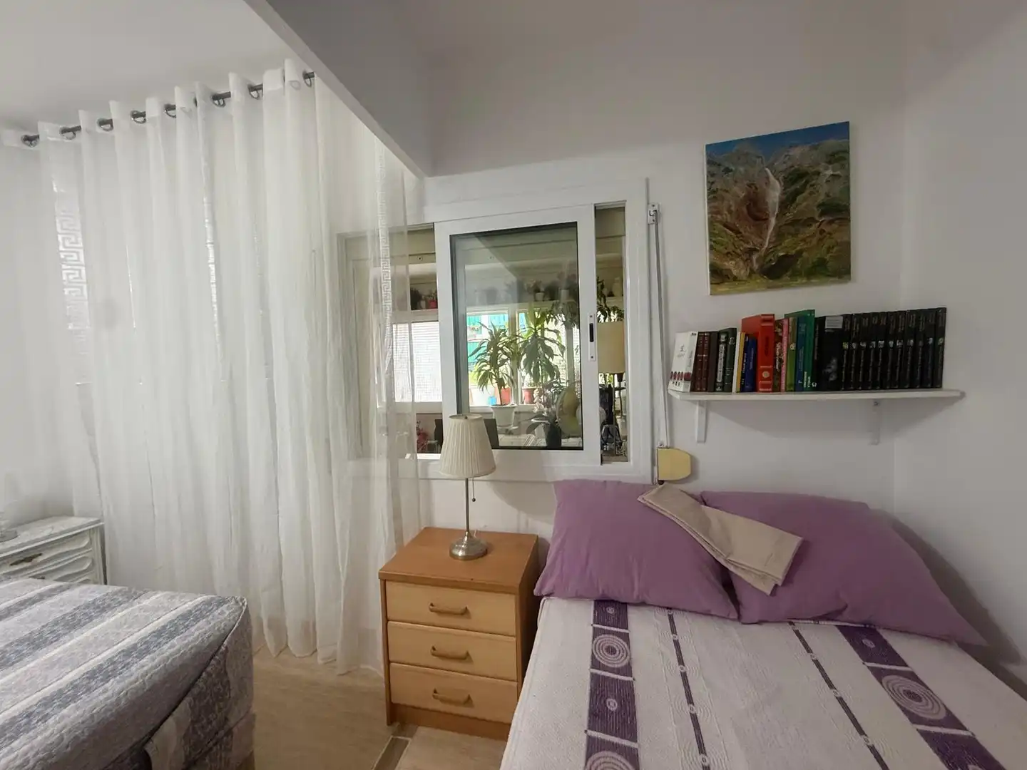 Bedroom of Flat for sale in Esplugues de Llobregat