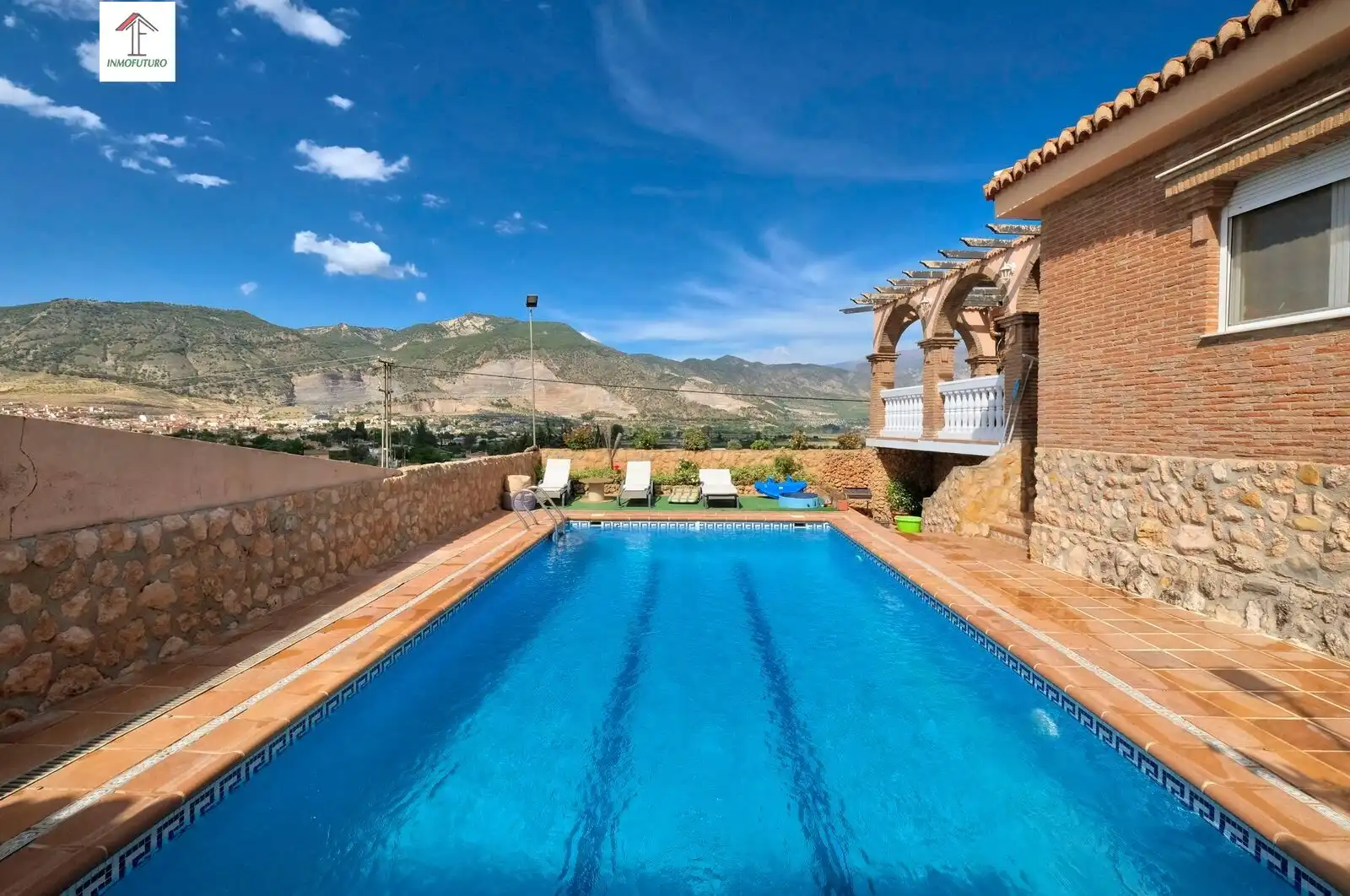 Maison rustique avec piscine à vendre à CAMINO VIEJO DE MOTRIL, imagen 3