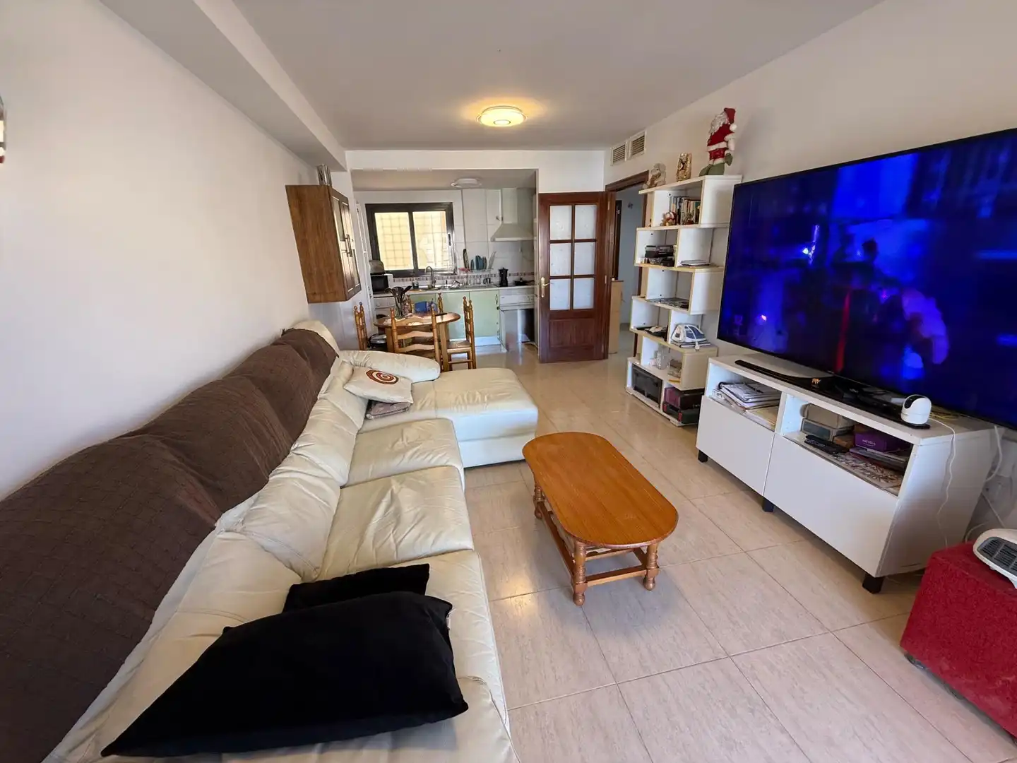 Sala d'estar de Àtic en venda en Roquetas de Mar amb Terrassa i Moblat