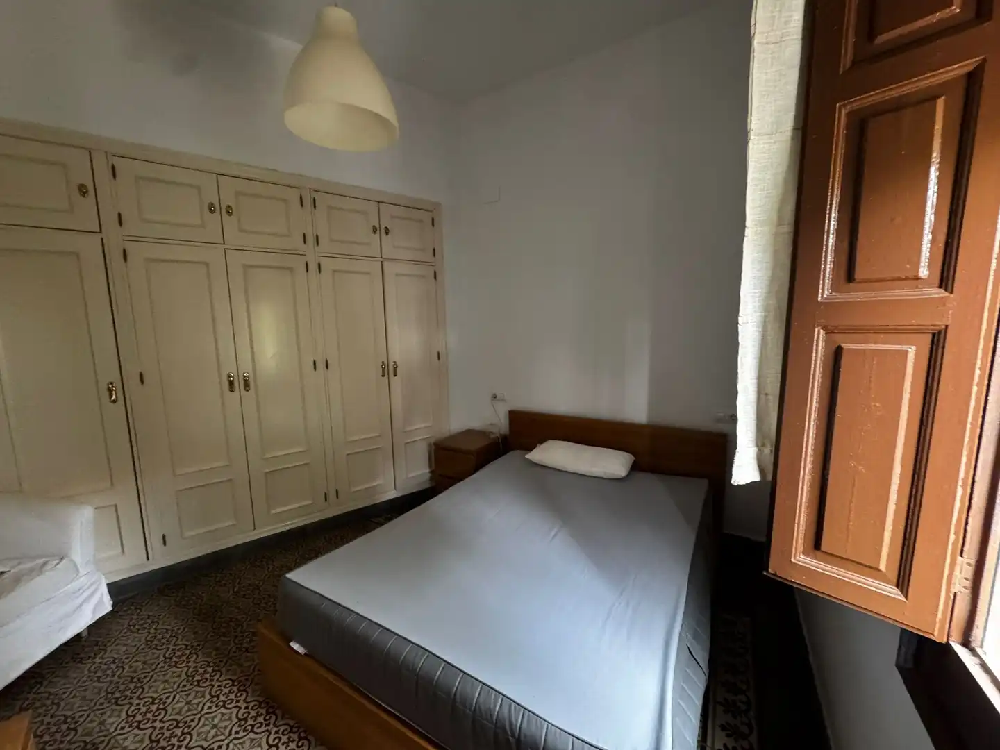 Bedroom of Flat for sale in  Sevilla Capital