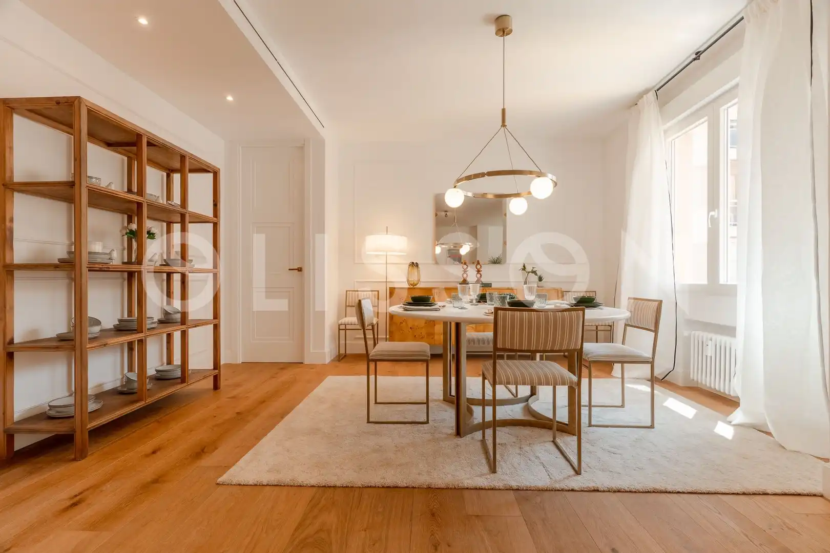 Apartament amb jardí en venda a Chamberí, imagen 2