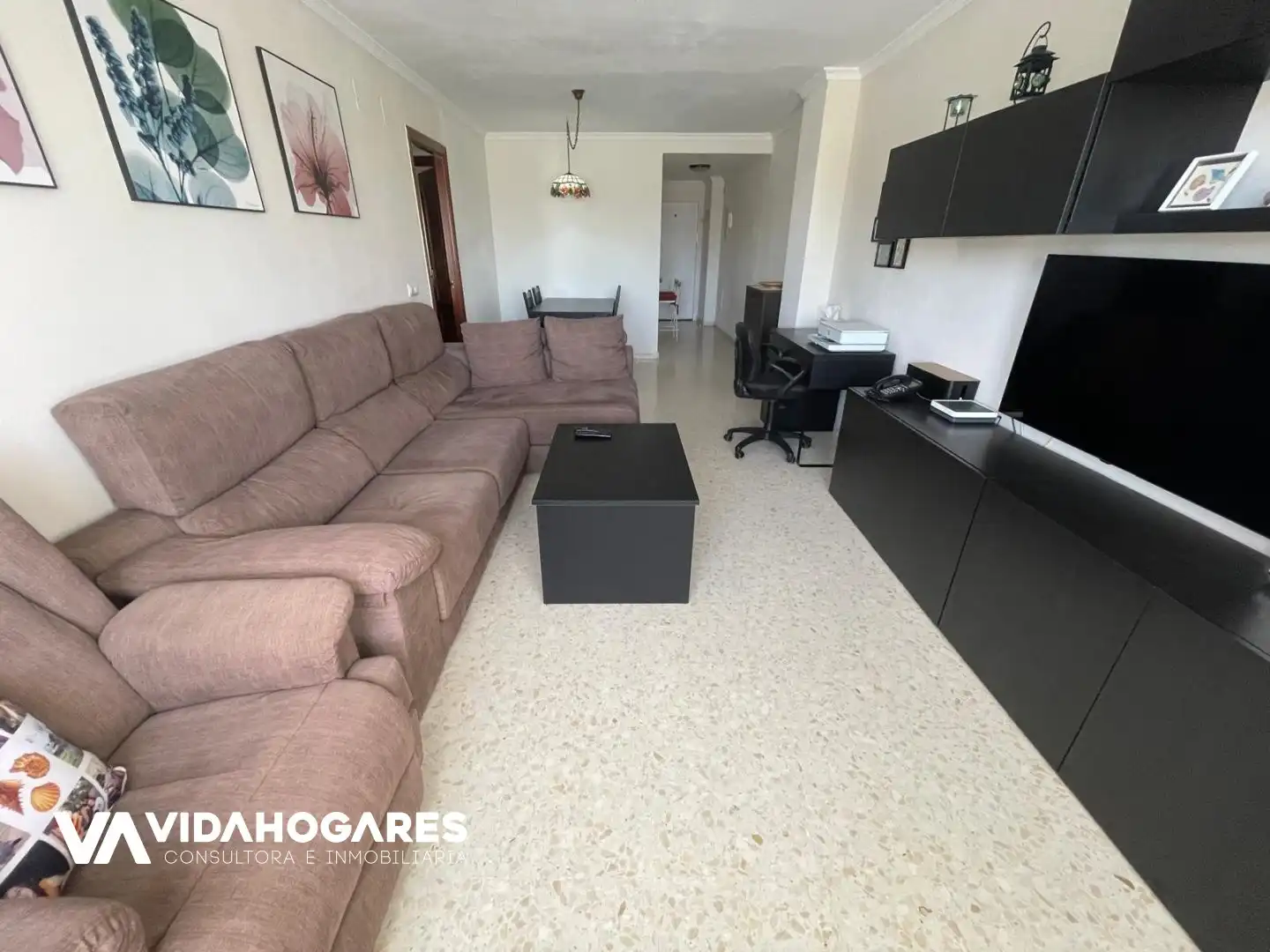 Sala de estar de Piso en venta en Rota con Trastero