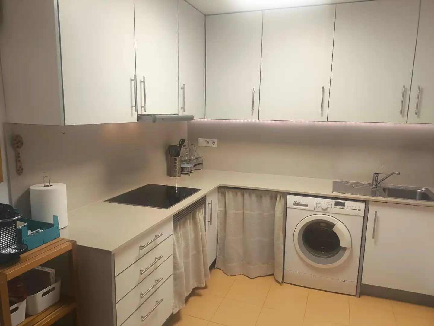 Kitchen of Apartments for sale in Canet de Mar  with Air Conditioner, Heating and Private garden