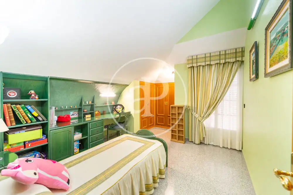 Bedroom of Houses for sale in San Vicente del Raspeig / Sant Vicent del Raspeig  with Air Conditioner, Heating and Private garden