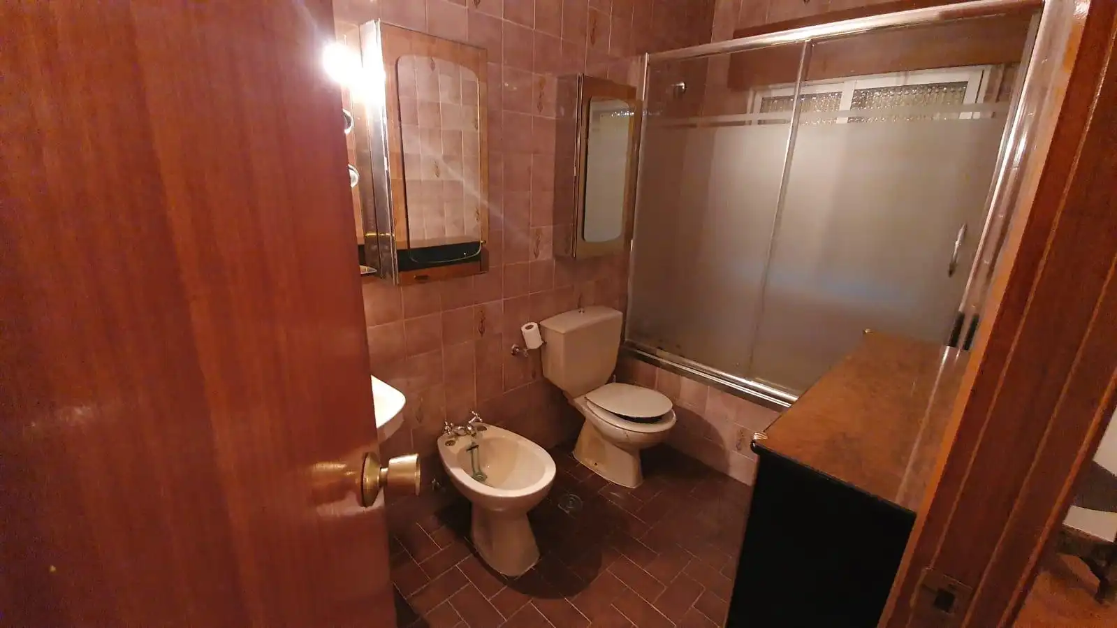 Baño de Casa o chalet en venta en Aldea del Fresno con Aire acondicionado y Piscina