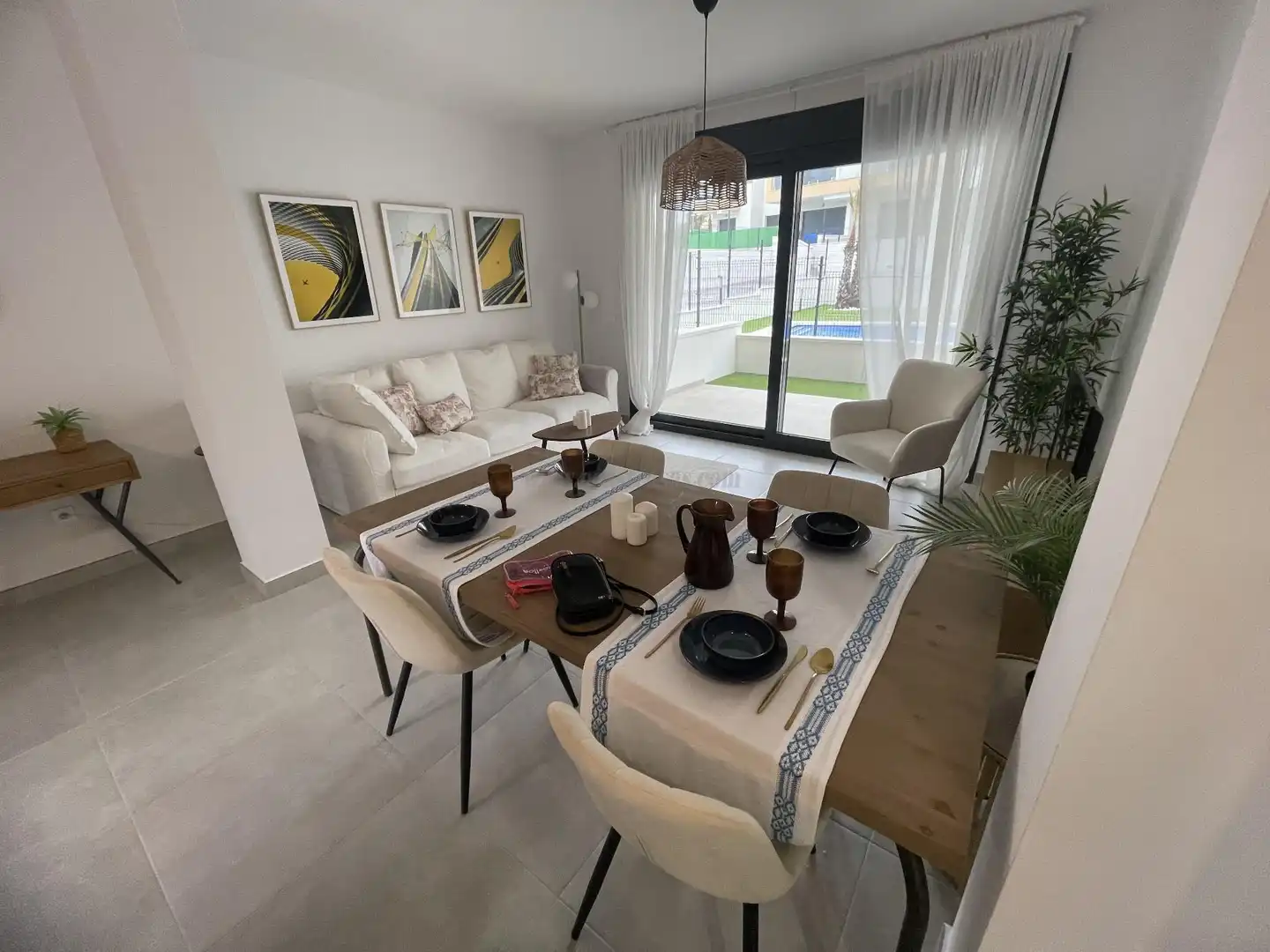 Apartament amb piscina en venda a Orihuela Costa, imagen 21
