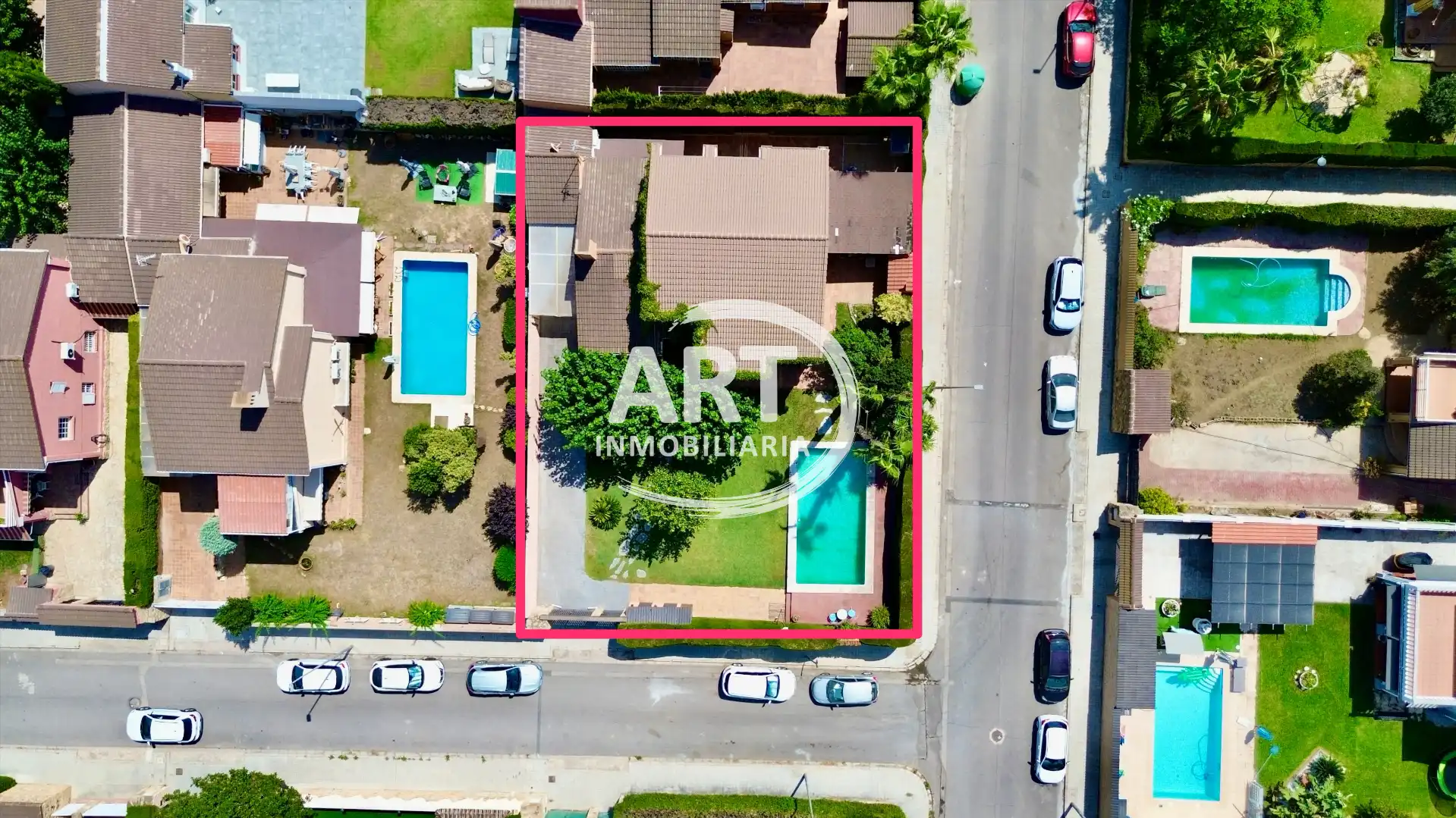 Vista exterior de Casa o xalet en venda en San Antonio de Benagéber amb Aire condicionat, Calefacció i Jardí privat