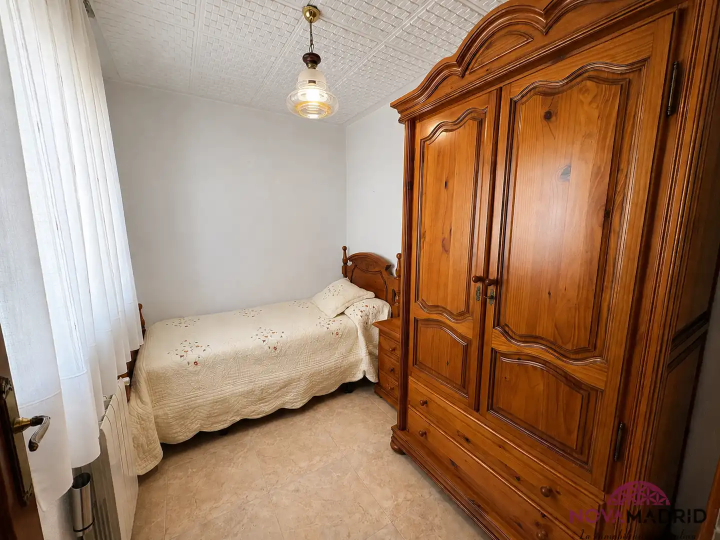 Bedroom of Flat for sale in Leganés  with Air Conditioner, Heating and Terrace