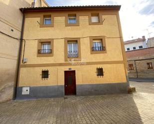 Exterior view of House or chalet for sale in Cuzcurrita de Río Tirón  with Heating, Storage room and Furnished