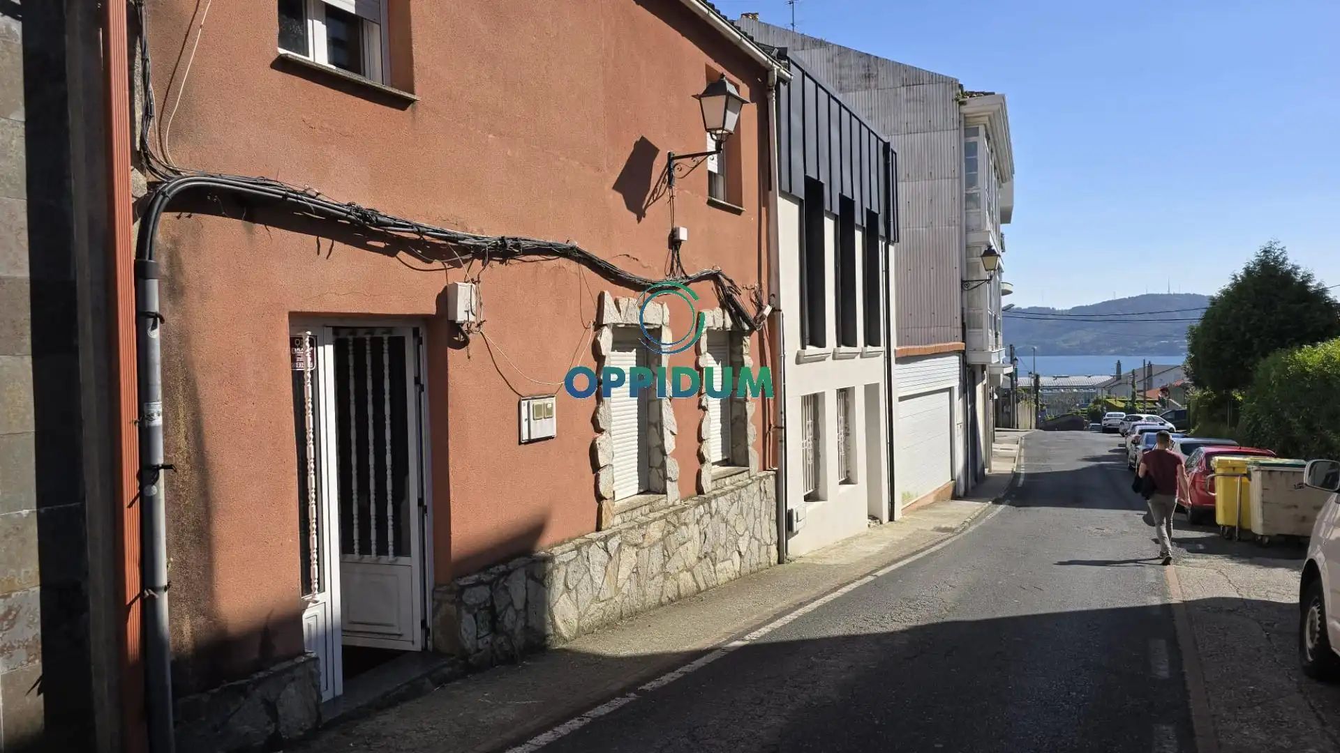 Vista exterior de Casa o xalet en venda en Ferrol