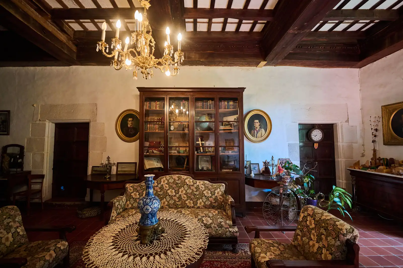 Sala de estar de Casa o chalet en venta en Sant Andreu de Llavaneres con Calefacción, Jardín privado y Terraza