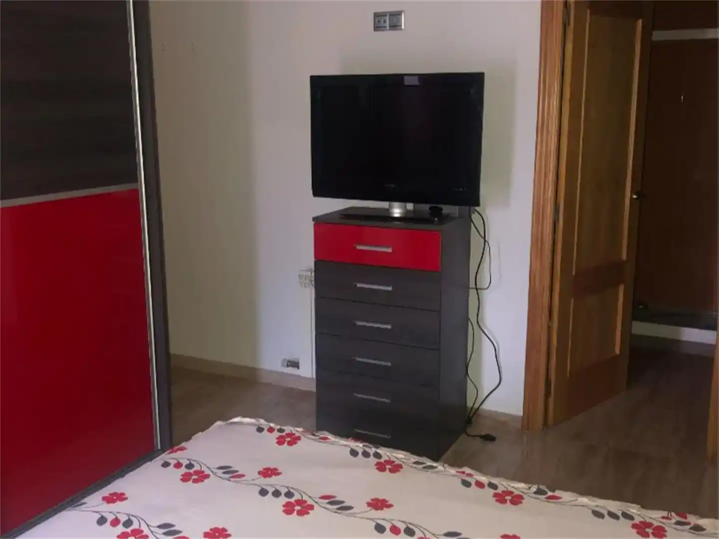 Dormitori de Casa adosada en venda en Herrera amb Aire condicionat, Traster i Moblat