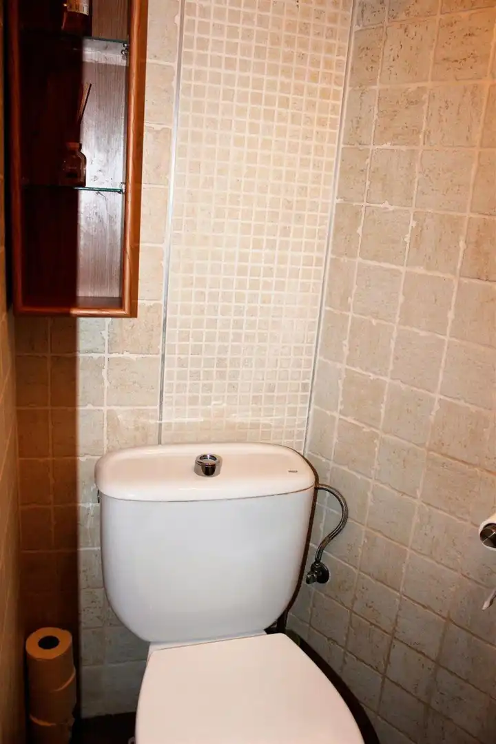 Bathroom of Detached homes for sale in Torredembarra  with Air Conditioner, Heating and Private garden