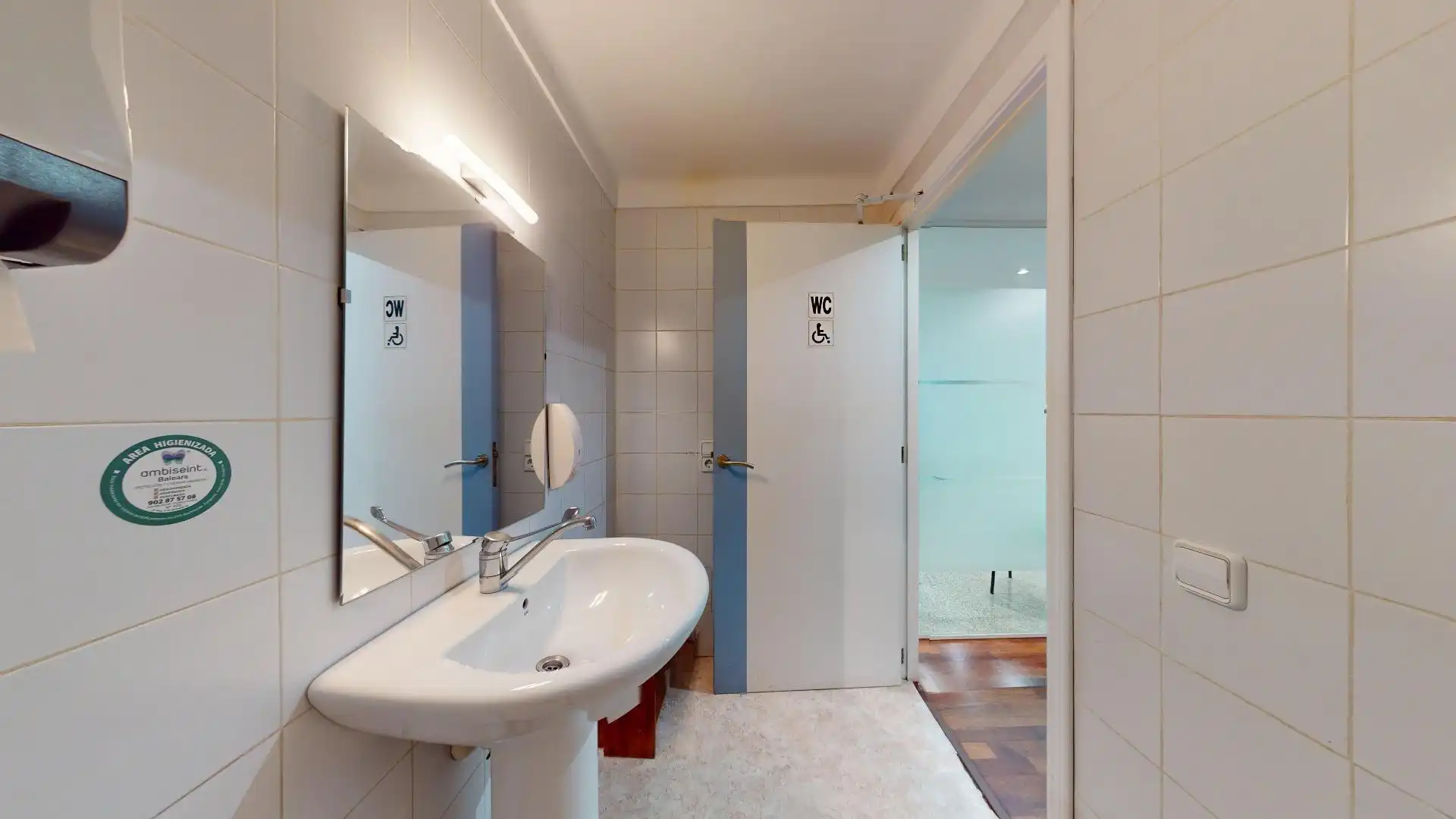 Baño de Local de alquiler en  Palma de Mallorca
