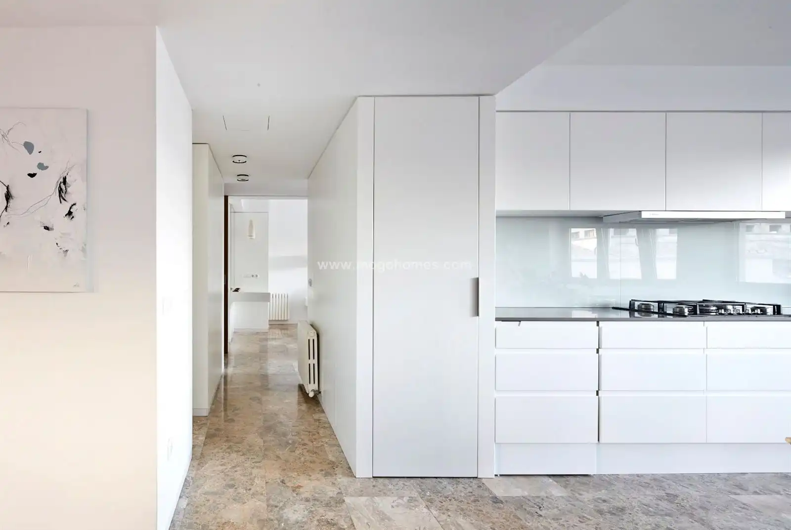 Cocina de Piso de alquiler en Centre