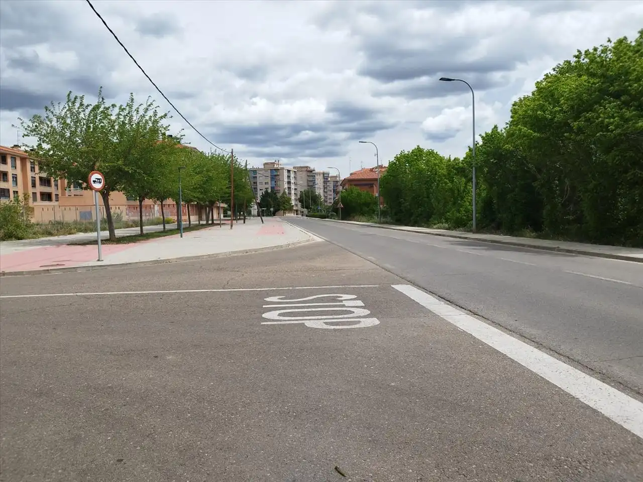 Vista exterior de Residencial en venta en Calatayud