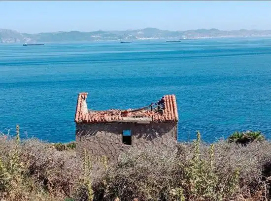 Vista exterior de Finca rústica en venda en Tarifa