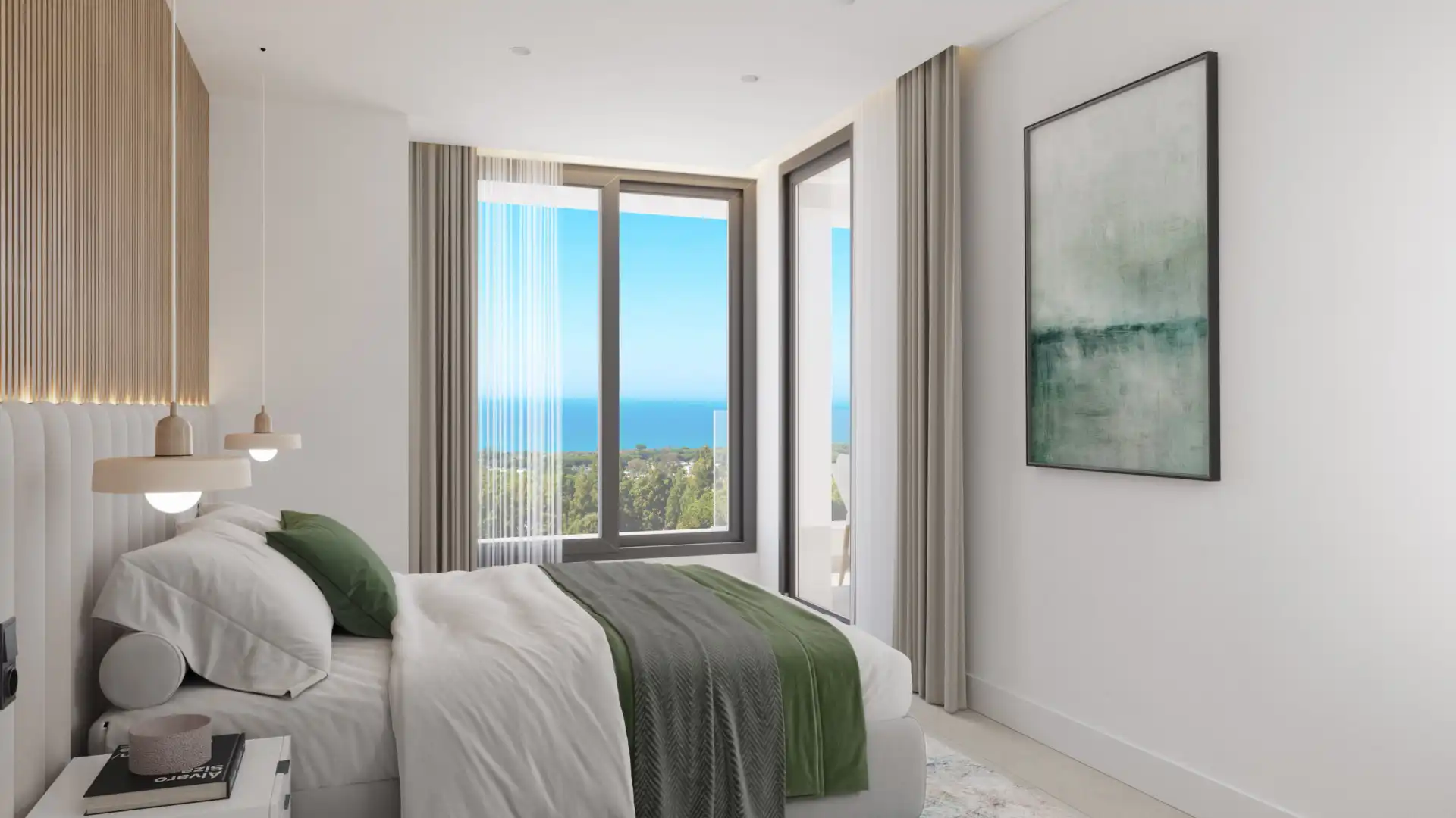 Dormitori de Apartament en venda en Málaga Capital amb Terrassa