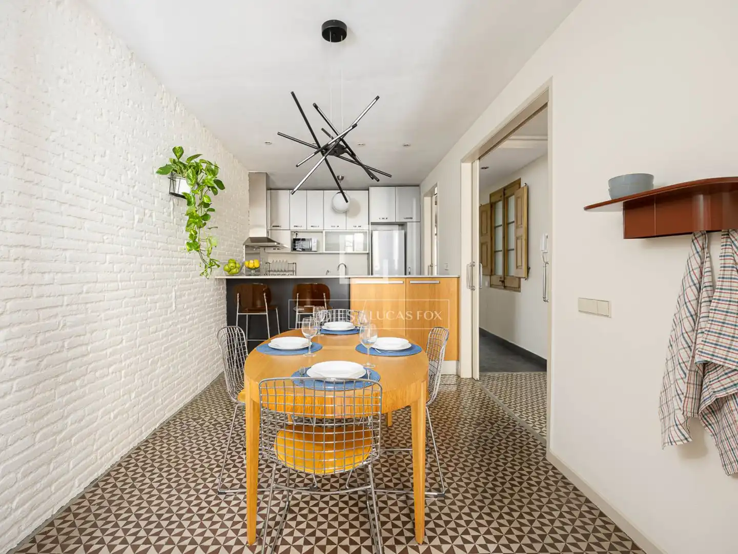 Piso con terraza en alquiler en Eixample, imagen 4